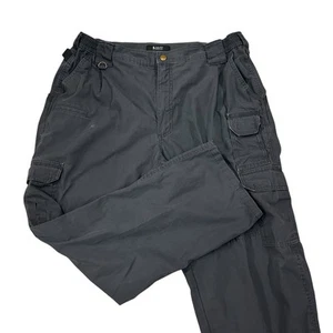 5.11 Tactical Taclite Pro Pants Men's 40X30 Dark Gray Ripstop Cargo Pockets - Picture 1 of 12