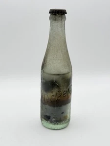 Vintage Dr. Pepper Glas geprägte Sodaflasche 6 Unzen   10 2 4 Columbia TN - Bild 1 von 7