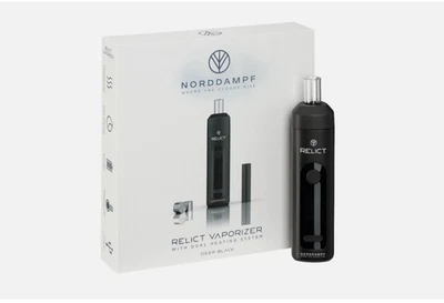 Norddampf Relict Vaporizer Schwarz