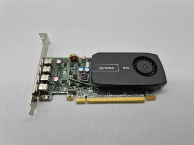 Dell NVIDIA Quadro NVS 510 2GB GDDR3 PCIe x16 Graphics Card Dell P/N: 09NPC8 - Image 1 of 4