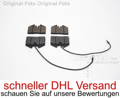 Plaquettes de frein à disque l'avant Galfer Ferrari 348 08.90- 3318FF 6,5 mm - Photo 1/2