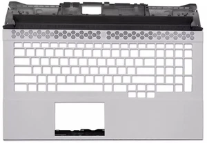 004XD4 New For Dell Alienware Area-51m R2  laptop Notebook shell Palmrest  White - Afbeelding 1 van 2
