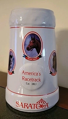Пивная штайн Saratoga Race Course America's Racetrack - Изображение 1 из 4