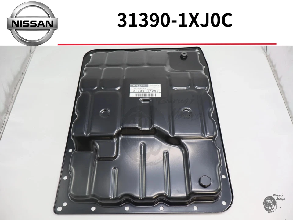Panela de óleo de transmissão genuína Nissan 31390-1XJ0C para Infiniti OEM nova - Imagem 1 de 4