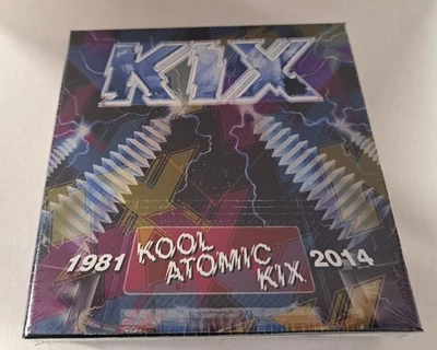 Kix Kool Atomic Kix 1981-2014 New 8 CD Box Set Hard Rock Don't Close Your Eyes Foto 1 de 3