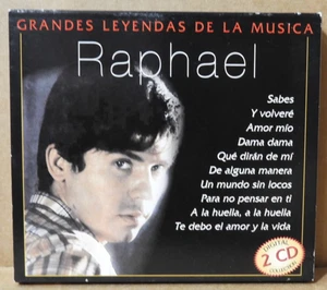 RAPHAEL "Amor Mio/Un Mundo sin Locos" 2000 (ANS) 2 CD RARE  EX/EX! - Bild 1 von 6