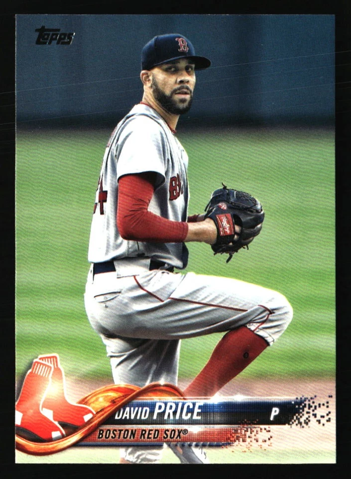 Tarjetas de béisbol de los Medias Rojas de Boston - Elige entre 100 jugadores cantidad descuento - Parte 14 Foto 1 de 1