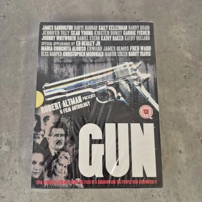 Robert Altman GUN 6 Film Anthology - 12 - DVD - New & Sealed - Free P&P - VGC - Image 1 of 4