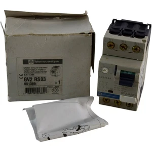 NEU Telemecanique GV2-RS03 Motorschutzschalter 0,25-0,4A Kippschalter 3-polig 0 - Bild 1 von 3