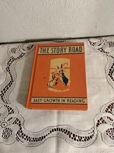 The Story Road Hardcover Easy Growth in Reading Second Reader Level Two 1940 VTG - Picture 1 of 11