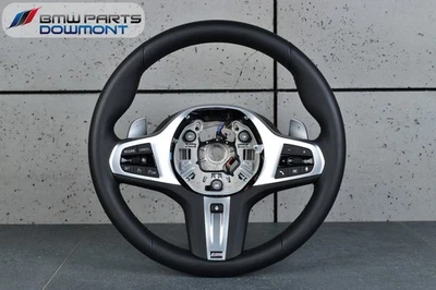 BMW G42 3 G20 G21 4 G22 G23 Lenkrad Steering Wheel Heating Paddles M-SPORT 30km! - Bild 1 von 4