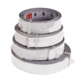 Useful Tape Measure Ruler Miter Track White Measure Scale Metric Replacement - Picture 1 of 76