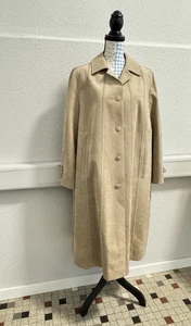 Damen Mantel , Gr. 22 , Wildleder , Creation Jacques Esterel Paris - Bild 1 von 14