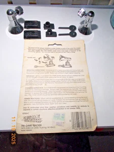 Juego Sistema de Alarma de Advertencia de Animales Ajustable Game Saver Sin Usar, Bocinas de Metal - Imagen 1 de 8