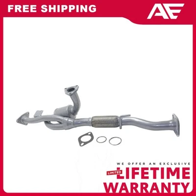 Centro convertidor catalítico para Nissan Máxima Infiniti I30 2000-2001 Foto 1 de 4