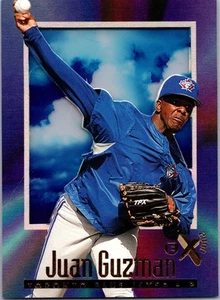 Juan Guzman #50 - - 1997 SkyBox E-X2000 - Toronto Blue Jays - Foto 1 di 2
