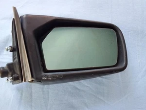 Mercedes benz w116 cromato specchio retrovisore esterno destro manuale - Foto 1 di 10