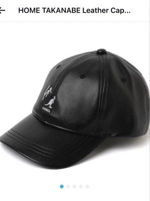 Кожаная шляпа GADORO HOME TAKANABE черная - Изображение 1 из 4