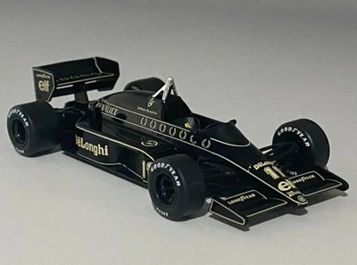 1/43 F1 John Player Special Lotus 98T 1.5L V6 Turbo 1986 Johnny Dumfries #11 - Immagine 1 di 4