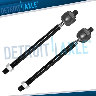 Juego de extremos de barras de amarre interiores delanteras eslabones para 2006 2007 2008 2009 2010 Hummer H3 H3T Foto 1 de 4