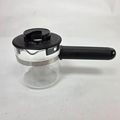 KRUPS Espresso Replacement Parts Glass Carafe 963 867 871 872 972 985 - Image 1 of 4