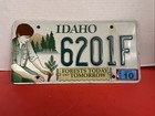 Vintage Idaho license plate Forests Today & Tomorrow 62O1F