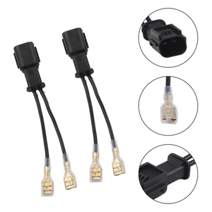 Wiring Adapter Set for Honda Civic For Accord 2Pcs Easy Installation Solution - Picture 1 of 12