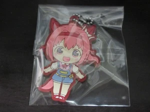Uma Musume Rubber charm key chain Haru Urara Japanese c - Picture 1 of 1