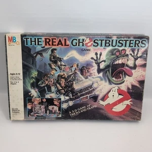 1986 The Real Ghostbusters Game by Milton Bradley Some Pieces Unpunched - Picture 1 of 7