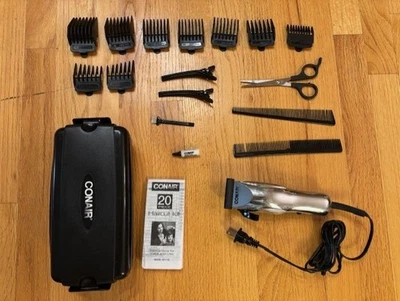 Conair Custom Haircut kit model HC111E (9-piece comb attachments) - Image 1 of 4