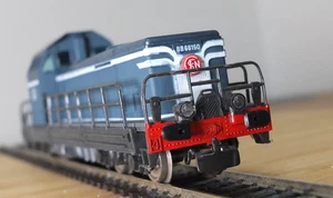 Jouef 8531 HO gauge SNCF BB 66000 diesel loco in blue livery - Picture 1 of 18