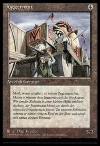 MTG Revised Edition Juggernaut German NM Black Border - Exact Card Shown - Picture 1 of 2