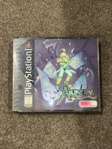 Alundra (Sony PlayStation 1, 1997) PS1 Complete With Map - Picture 1 of 4