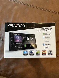 Kenwood DMX500S Apple CarPlay/Android Auto Versiegelt Neu - Bild 1 von 3