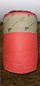 Ozark Trail Warm Weather Sleeping Bag  Red 40-60 degrees * - Picture 1 of 7