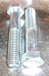 Pair of 5/8"-11x3 1/4" Partially Threaded Bolts - Picture 1 of 1