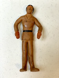 Lone Ranger Tonto Indian Posable Bendy Action Figure. Vintage 1966 - Picture 1 of 3