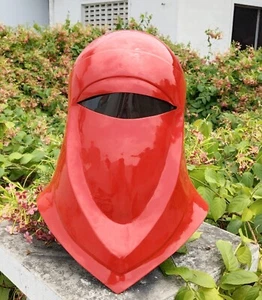 Screen-Accurate Vintage Star Wars Imperial Royal Guard Cosplay Helmet Trooper - Picture 1 of 11