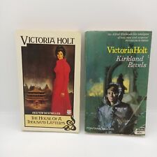 Victoria Holt Lot 2 Book Bundle Vintage PB Kirkland Revels The House Of A...