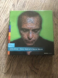PETER GABRIEL'S SECRET WORLD XPLORA1 Real World 1993 Genesis UK CDi - Picture 1 of 12
