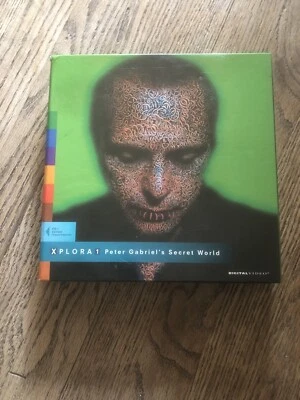 PETER GABRIEL'S SECRET WORLD XPLORA1 Real World 1993 Genesis UK CDi - Image 1 of 4