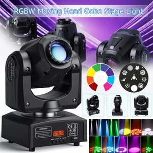 4x 150W LED Moving Head Light RGBW Gobo Beam Stage DJ Disco Show DMX Spot Light - Picture 1 of 25