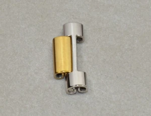 RADO Original 18mm Herrenuhr Armband Gold/Edelstahl Glieder 1993 01993 - Bild 1 von 1