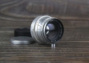 JUPITER-8 (50 mm f/2) Soviet lens Copy Sonnar Mount M39 L39 Made in USSR - Picture 1 of 5