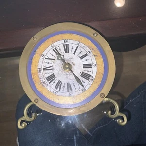 Timeworks Clock mounted on Holder - Picture 1 of 5