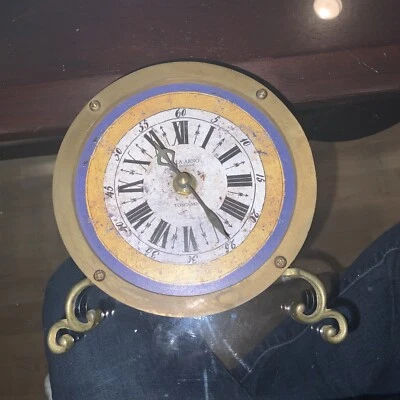 Timeworks Clock mounted on Holder - Image 1 of 4