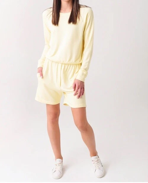 Sundry L20613 Women's White Boyfriend Shorts Size 0