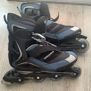 RollerBlade Zetrablade Mens Size 8 Bio Dynamic Shock Eraser ABEC5 Geo Blade 1.30 - Picture 1 of 13
