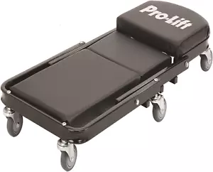 C-9100 schwarz 40" faltbar Z Creeper (450 Pfund) - Bild 1 von 5