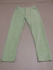 NWT Gymboree Girls Leggings Velour Green 5,12 - Picture 1 of 1